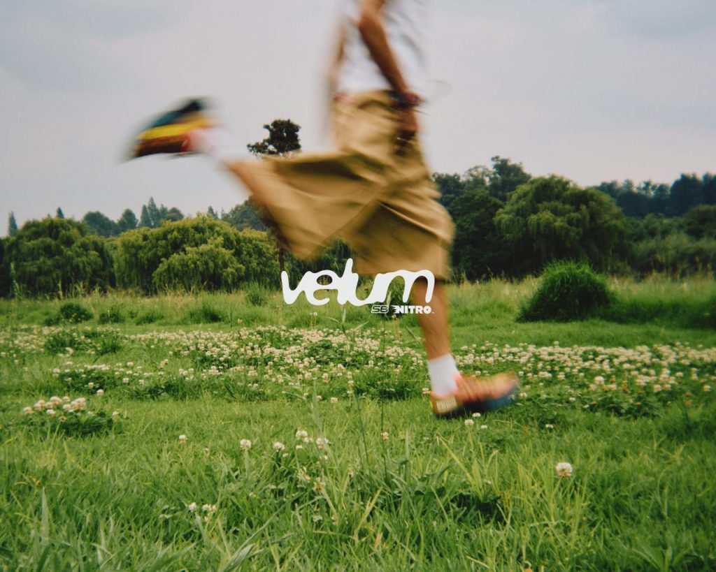 Puma SA x Mishaal Ganjaz: Velum SB Nitro by Salehe Bembury